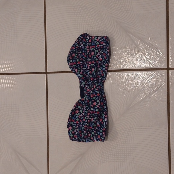 $4 Add-on Blue Spotted Bandeau - Size Medium - Picture 5 of 7